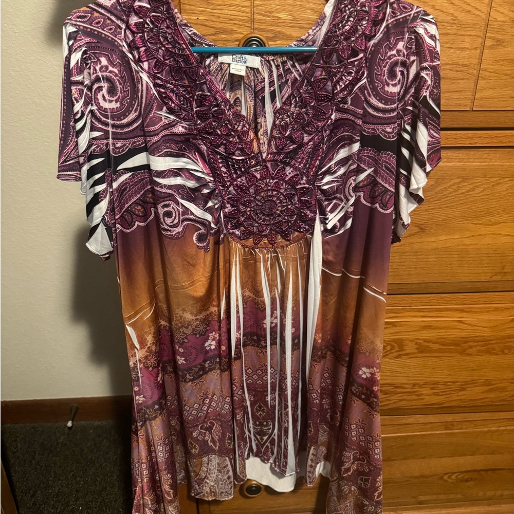 Women's Multicolor Top